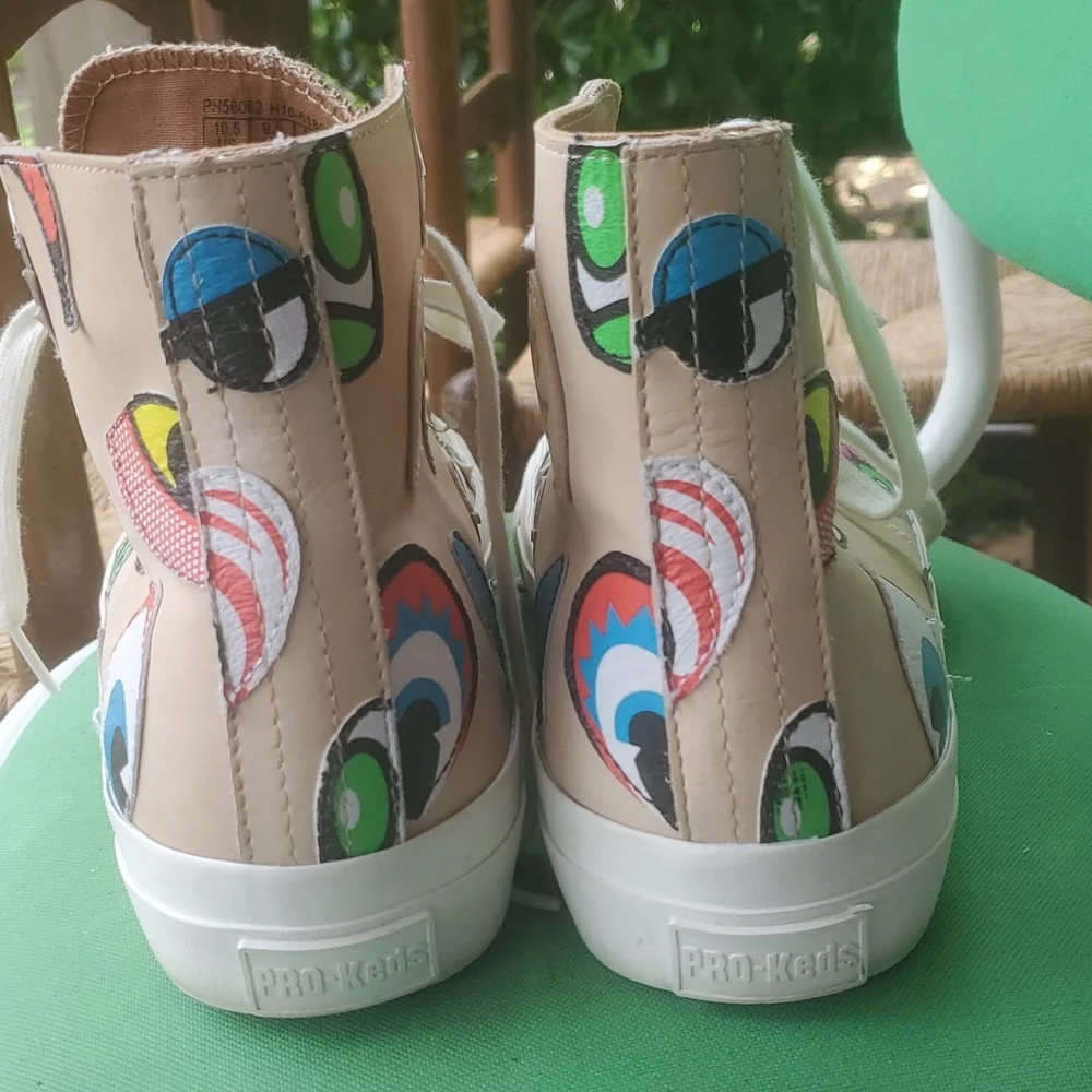 Pro keds leather high tops - Picture 2 of 4